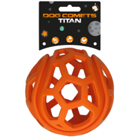 Dog Comets Titan Oranje M 11,5 cm - thumbnail
