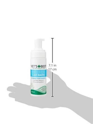 Vets Best waterless cat bath