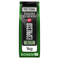 Koffie Douwe Egberts espresso bonen medium roast 1kg - thumbnail