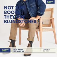 Blundstone 1609 Classic antique brown Cognac maat 37.5 - thumbnail