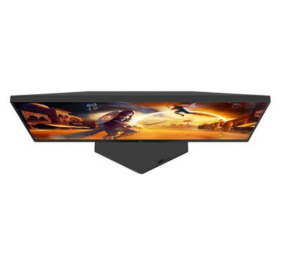 AOC Gaming Q24G2A - 24 inch Quad HD-monitor, 180 Hz, 1 ms, comp. G-Sync, HDR10 (2560 x 1440, 2 x HDMI 2.0, 1 x DisplayPort 1.4) zwart-rood