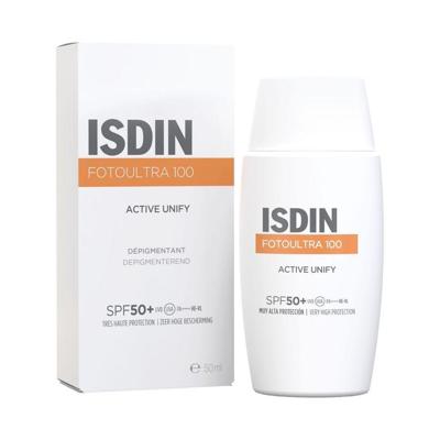Isdin Foto Ultra Active Unify SPF50+ 50ml