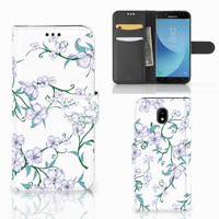 Samsung Galaxy J5 2017 Uniek Hoesje Blossom White - thumbnail