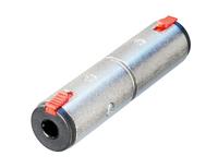 Neutrik NA3JJ jack female naar jack female adapter - thumbnail
