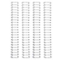 We R Makers • cinch wires 1" 4pcs silver - thumbnail