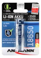 Ansmann 18650 Li-ion 3500mAh - thumbnail