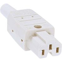 Bachmann 916970 Apparaatstekker (heet) Grijs 1 stuk(s) - thumbnail