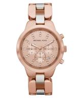 Horlogeband Michael Kors MK5608 Onderliggend Staal Bi-Color 22mm - thumbnail