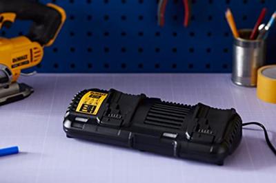 DeWalt DCB132-QW Duolader voor FLEXVOLT accu&apos;s - DCB132-QW - thumbnail
