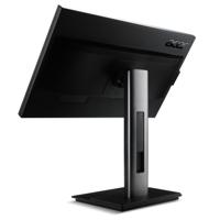 Acer B196Lymdr Monitor (VGA, DVI), donkergrijs, VGA + DVI + displaypoort + USB-hub, 61 cm (24 inch), donkergrijs - thumbnail