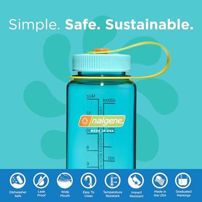 Nalgene Wide Mouth Sustain 500ML Drinkfles