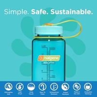 Nalgene Wide Mouth Sustain 500ML Drinkfles - thumbnail