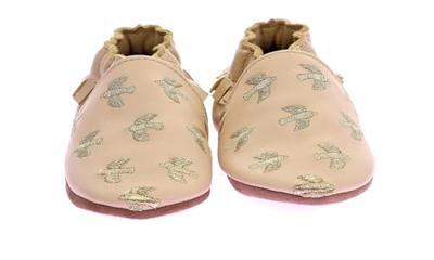 ROBEEZ slofjes Sweet Birds beige ROBEEZ slofjes Sweet Birds beige