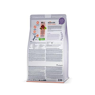 Happy Cat Senior Atlantik Lachs (met zalm) kattenvoer 4 kg - thumbnail