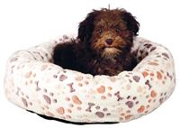 Trixie 37686 Bett Lingo, 48 x 45 cm, weiß/beige - thumbnail