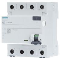 Siemens 5SV33443 5SV3344-3 Aardlekschakelaar F 40 A 0.03 A 400 V - thumbnail