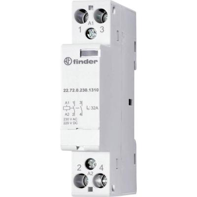 Finder 22.72.0.230.1310 Installatiezekeringautomaat 2x NO 230 V 1 stuk(s)