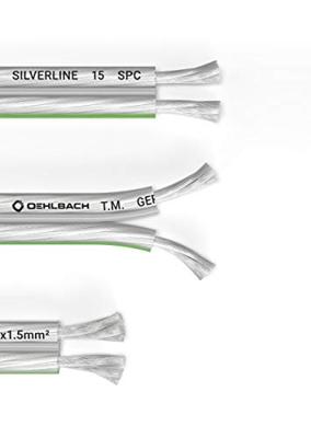 Oehlbach: SP-15 Silverline Luidsprekerkabel (2 x 1,5 mm) - 20 meter - thumbnail