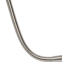 QAZQA Moderne wandlamp staal met flexarm - Brescia Combi - thumbnail