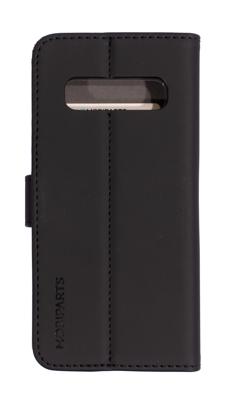 Premium Wallet TPU Case Samsung Galaxy S10 - Smartphonehoesje - Booktype - PU leer - inclusief pashouder - zwart