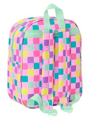 Kinderrugzak Gabby's Dollhouse Multicolour 22 x 27 x 10 cm 3D