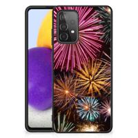 Samsung Galaxy A72 (5G/4G) GSM Cover Vuurwerk - thumbnail