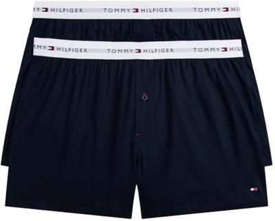 Tommy Hilfiger 2-Pack Heren Boxershorts - Losse katoenen mannen onderbroeken