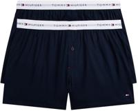 Tommy Hilfiger 2-Pack Heren Boxershorts - Losse katoenen mannen onderbroeken - thumbnail
