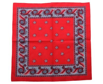 Harlekijn zakdoek rood 55 x 55 cm - Katoenen boerenzakdoek - HRBZ045 - HRBZ045 - HRBZ045 - HRBZ045 - HRBZ045 - HRBZ045 - HRBZ045 - HRBZ045 -