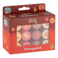 Sinterklaas Zelfinktende Stempels - 12st. - thumbnail