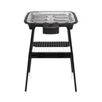 Tristar BQ-2883 Staande grill Elektrisch Met voet Zwart - thumbnail