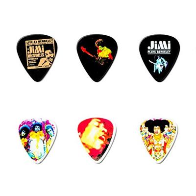 Dunlop JH-PT02M doosje plectra Jimi Hendrix Bold as Love