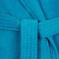 Vossen Vossen Badjas Texas turquoise L - thumbnail