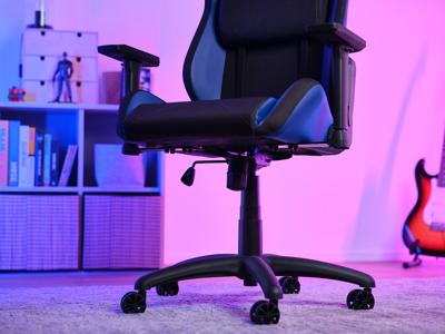 Trust GXT 714B Ruya Gaming Stoel Blauw
