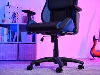 Trust GXT714B Ruya Gaming Chair Gaming stoel Blauw - thumbnail