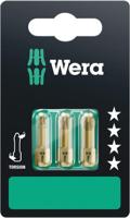 Wera 05073373001 855/1 TH SB SiS Kruis-bit Aandrijving: 1/4 (6,3 mm) Uitvoering: Kruiskop Pozidriv PZ 1, PZ 2, PZ 3 25 mm - thumbnail