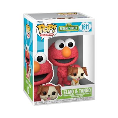 Sesame Street Funko Pop Vinyl: Elmo & Tango