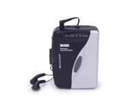 Roxx PCP 300 Draagbare cassettespeler Zwart/zilver - thumbnail