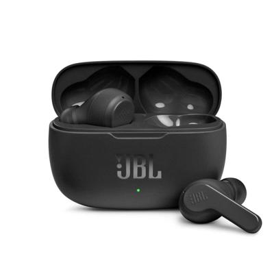 JBL Wave 200 TWS In Ear headset Bluetooth Stereo Zwart Mobiele telefoon