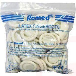 Romed Vingercondooms Latex S