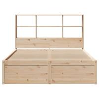 Bedframe zonder matras massief grenenhout 120x200 cm - thumbnail