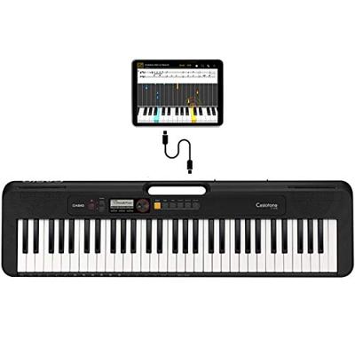 Casio CT-S200 MIDI toetsenbord 61 toetsen USB Zwart, Wit - thumbnail
