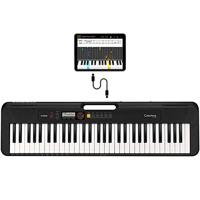 Casio CT-S200 Casiotone Black keyboard 61 toetsen - thumbnail