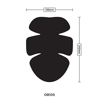 OXFORD knie protector knee protector universal din level 1