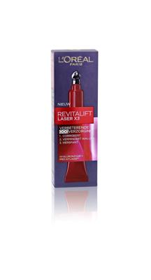 L'Oreal Paris Revitalift laser X3 eyes 15 Milliliter L'Oreal Paris Revitalift laser X3 eyes 15 Milliliter