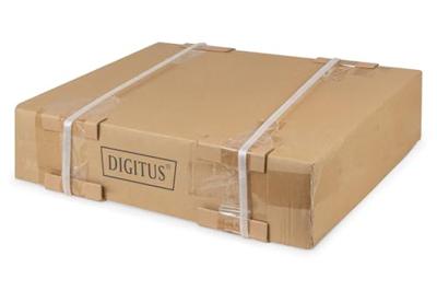 Digitus DN-19-07U-S-PD rack 7U Wandrek Grijs