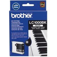 Brother Inktcartridge LC-1000BK Origineel Zwart LC1000BK - thumbnail