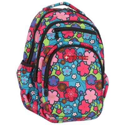 Gerimport rugzak Bloemen junior 36 x 43 cm polyester