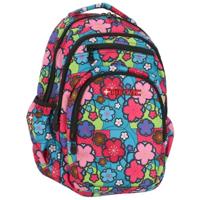 Gerimport rugzak Bloemen junior 36 x 43 cm polyester - thumbnail