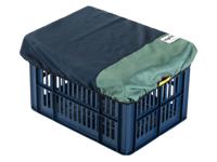 Recycled Fietskrat Fietsmand Hoes Zwart Grijs - Copy - thumbnail